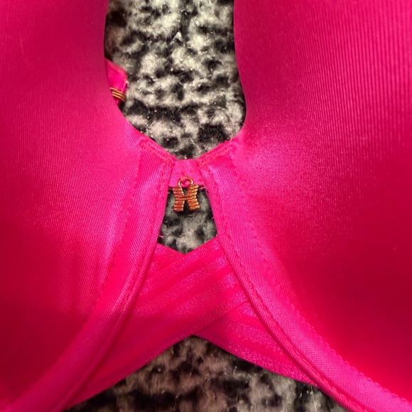 Savage X Fenty Hot Pink Bra - Picture 4 of 6
